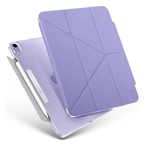 Púzdro UNIQ case Camden iPad Air 10,9" (2022/ 2020) lavender Antimicrobial (UNIQ-NPDA10.9GAR(202