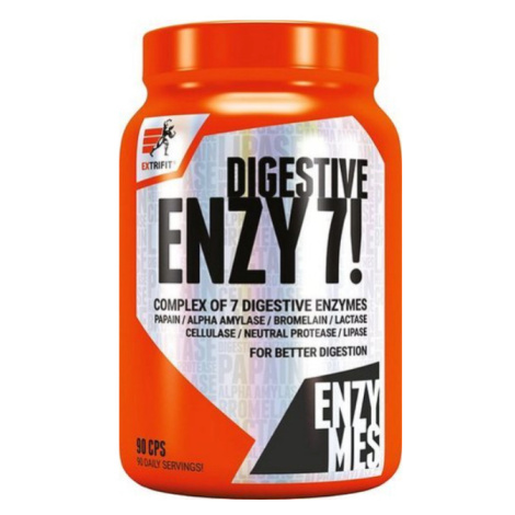 EXTRIFIT Enzy 7! Digestive Enzymes 90 kapsúl