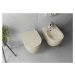 ISVEA - INFINITY bidet závesný 36,5x53cm, Ivory 10NF41001-2K