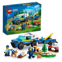LEGO® City 60369 Mobilné cvičisko pre policajné psy