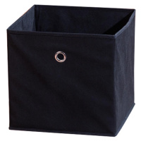WINNY textilný box, čierny