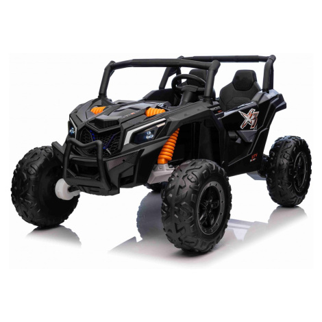 mamido Elektrické autíčko Buggy UTV X3 Off-Road 4x4 24V čierne