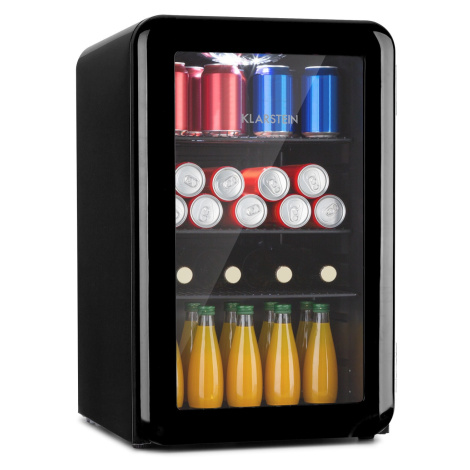 Klarstein PopLife 70L, chladnička na nápoje, 70 l, 0 – 10°C, retro dizajn