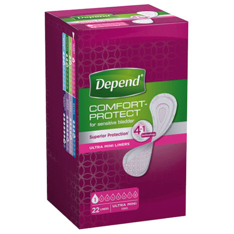 DEPEND Ultra mini 22 kusov