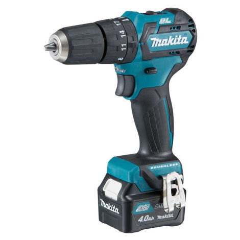 Makita Náradie - 10,8V AKU vŕtací skrutkovač s príklepom, 2x aku 4,0 Ah, nabíjačka HP332DSME