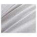 Sivé obliečky z bavlneného saténu Bianca Classic, 200 x 200 cm
