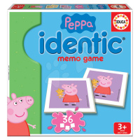 Pexeso Peppa Pig Identic Educa pamäťová hra 36 kariet
