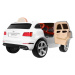 RAMIZ Auto na akumulator Bentley Bentayga dla dzieci Biały + Koła EVA + Radio MP3 + Pilot