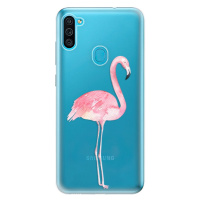 Odolné silikónové puzdro iSaprio - Flamingo 01 - Samsung Galaxy M11