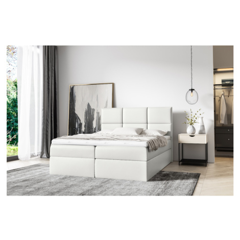 Expedo Čalúnená posteľ boxspring IZMIR + topper, 160x200, madryt 920