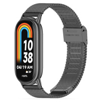 Remienok TECH-PROTECT MILANESEBAND XIAOMI SMART BAND 8 / 8 NFC BLACK (9490713935156)