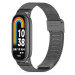 Remienok TECH-PROTECT MILANESEBAND XIAOMI SMART BAND 8 / 8 NFC BLACK (9490713935156)