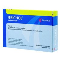 FEBICHOL 100 mg 50 kapsúl