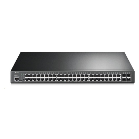 TP-Link OMADA JetStream switch TL-SG3452P (48xGbE, 4xSFP, 48x PoE+, 384W, 2xconsole) TP LINK