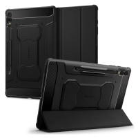 Púzdro Spigen Rugged Armor Pro, black - Samsung Galaxy Tab S9+ (ACS06539)