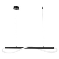 Toolight Toolight, LED závesné svietidlo 120 cm 60W APP853-CP LONG BLACK, čierna-biela, OSW-0403