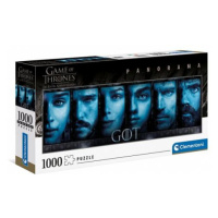 Clementoni Puzzle 1000 dielikov Panorama - Game of Thrones