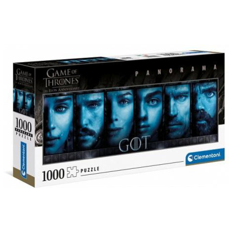 Clementoni Puzzle 1000 dielikov Panorama - Game of Thrones