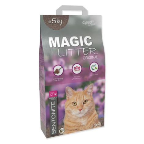 Podstielky pre mačky MAGIC CAT