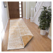 Kusový koberec Twin Supreme 105787 Ochre – na ven i na doma - 80x250 cm NORTHRUGS - Hanse Home k