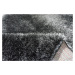 Kusový koberec Seven Soft 7901 Black Grey Rozmery kobercov: 200x290