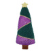 HAPPY PET Gemstone Forest Kicker Vianočný strom hračka pre mačky 32 cm