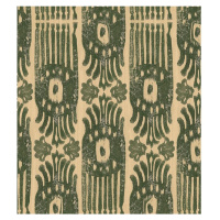 MINDTHEGAP Tribal Ikat Myrtle - tapeta