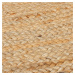 Kusový koberec Kahana Terracotta kruh - 180x180 (průměr) kruh cm Flair Rugs koberce