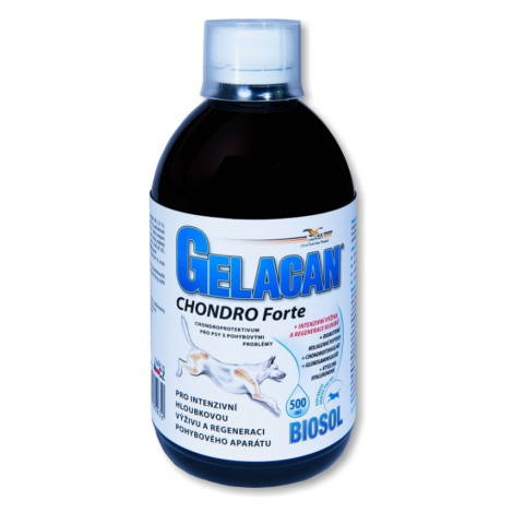 GELACAN Chondro forte biosol 500 ml