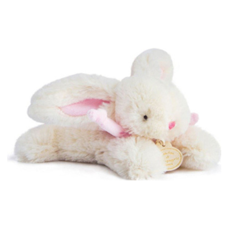 Doudou Darčeková sada - Plyšový králiček ružový 16 cm