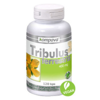 KOMPAVA Tribulus terrestris 400 mg 120 kapsúl