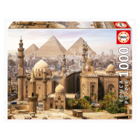 Puzzle Cairo Egypt Educa 1000 dielov a Fix lepidlo