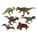 mamido  Veľký dinosaurie set 6ks Figúrka dinosaura Prehistorické exempláre