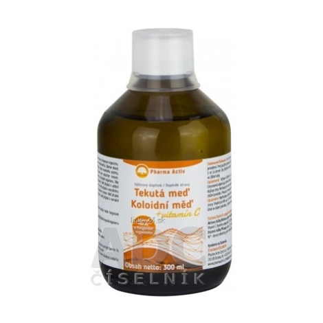 Pharma Activ Tekutá meď + vitamín C