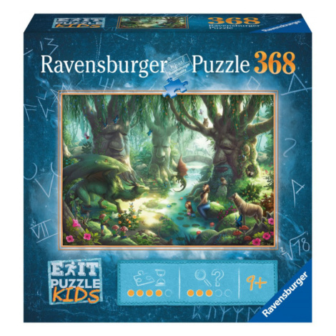 Ravensburger Exit KIDS Puzzle: V magickom lese 368 dielikov