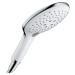 Hansgrohe Raindance Select S, ručná sprcha 150 3jet, biela/chrómová, HAN-28587400