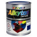 ALKYTON - Antikorózna farba na hrdzu 2v1 RAL 9005M - čierna matná 2,5 L