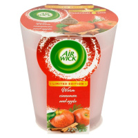 Air Wick sviečka 220g Jablko a škorica