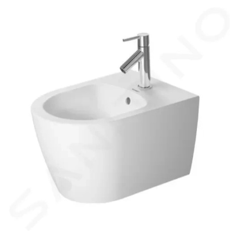 DURAVIT - ME by Starck Závesný bidet Compact, s WonderGliss, alpská biela 22901500001