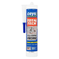 Lepidlo Ceys TOTAL TECH EXPRESS, biele, 290 ml