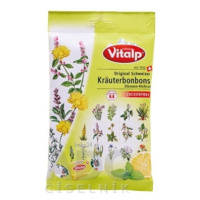 Vitalp Kräuterbonbons Citrón + medovka