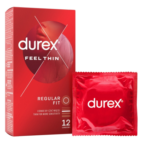 DUREX Feel thin classic 12 ks