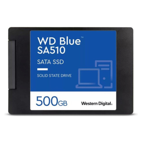 WD Blue SA510, 2,5" - 500GB Western Digital