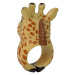 mamido  Edukačné Zvieratká - Žirafa na Prst