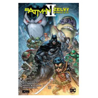 CREW Batman / Želvy nindža 2 (Brožovaná väzba)