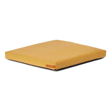 Žltý matrac pre psa z Eko kože 40x50 cm SoftPET Eco S – Rexproduct
