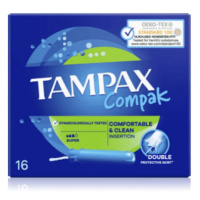 TAMPAX Compak super 16 ks