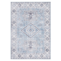 Kusový koberec Asmar 104010 Brilliant/Blue - 80x150 cm Nouristan - Hanse Home koberce