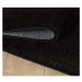 Kusový koberec Catwalk 2600 Black kruh Rozmery kobercov: 120x120 (priemer) kruh