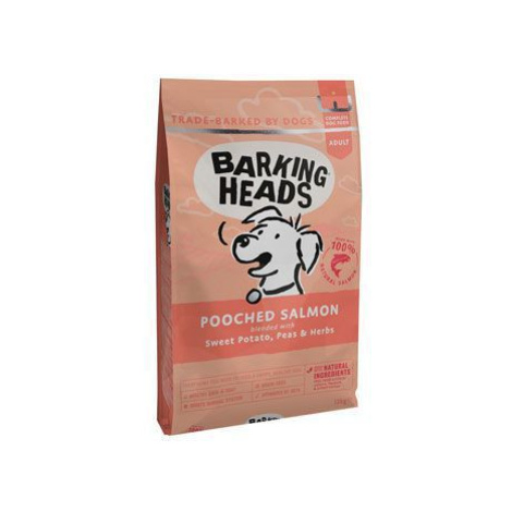 BARKING HEADS Pooched Salmon 12kg zľava